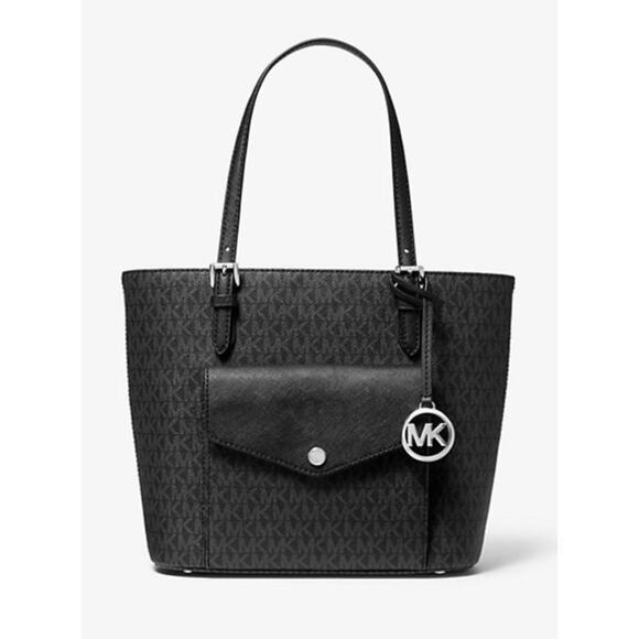 MICHAEL Michael Kors Handbags - MICHAEL Michael Kors Jet Set Front Pocket Tote Bag